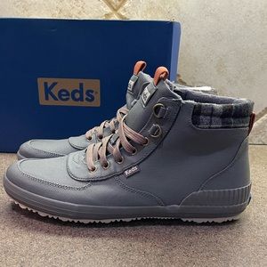🆕 KEDS Scout Boot III Twill WaterProof Sneaker Boot, Size 11